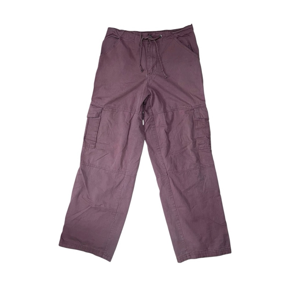 Hesperus Brown Wide Leg Cargo Pants